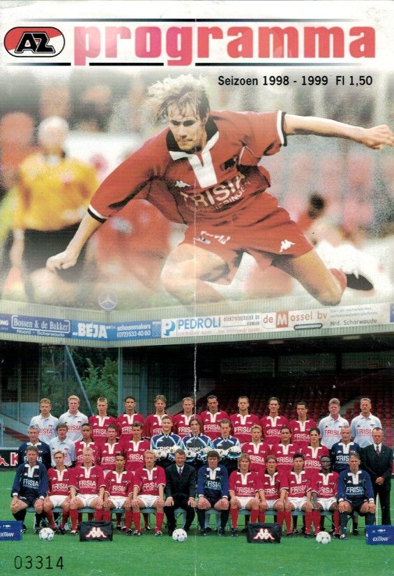 AZ Programma 19-sep-1998 Willem II
